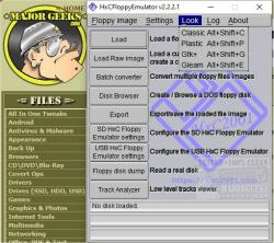 Official Download Mirror for HxCFloppyEmulator