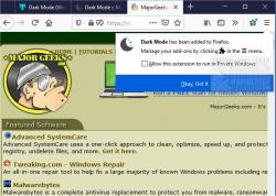 Official Download Mirror for Dark Mode for Chrome, Firefox, Edge, and Opera