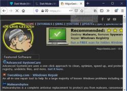 Official Download Mirror for Dark Mode for Chrome, Firefox, Edge, and Opera