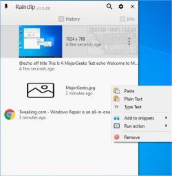 Official Download Mirror for Rainclip