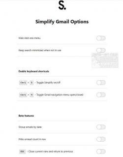 Official Download Mirror for Simplify Gmail