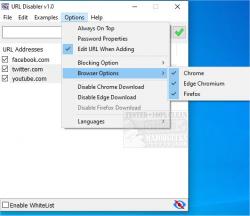 Official Download Mirror for URL Disabler