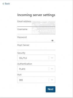 Official Download Mirror for BlueMail