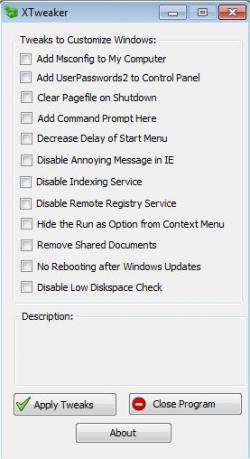 Official Download Mirror for Xtweaker