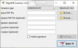 Official Download Mirror for JSignPdf