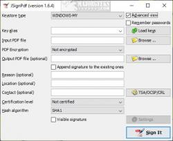 Official Download Mirror for JSignPdf