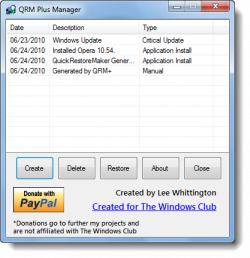 Official Download Mirror for Quick Restore Maker