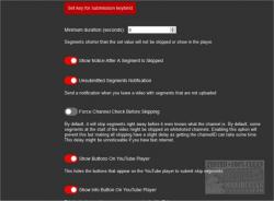 Official Download Mirror for SponsorBlock for Chrome, Firefox, Edge, and Safari