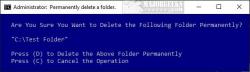 Official Download Mirror for Delete Stubborn Folders