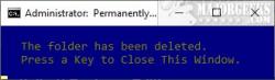 Official Download Mirror for Delete Stubborn Folders