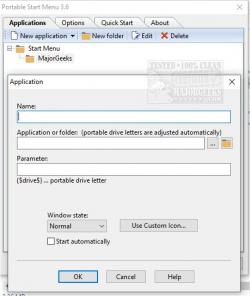 Official Download Mirror for Portable Start Menu