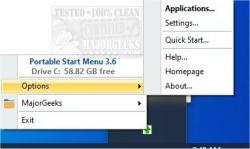 Official Download Mirror for Portable Start Menu