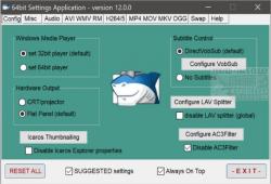 Official Download Mirror for ADVANCED Codecs Portable 64-Bit