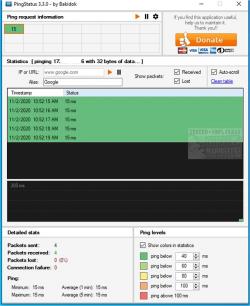 Official Download Mirror for PingStatus
