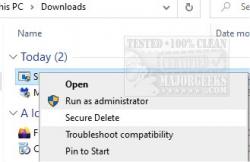 Official Download Mirror for SDelete GUI