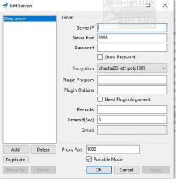 Official Download Mirror for Shadowsocks