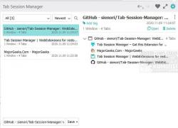Official Download Mirror for Tab Session Manager for Chrome, Firefox, and Edge 