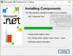 Official Download Mirror for Microsoft .NET Framework Redistributable 1.1