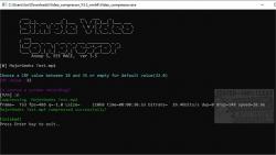 Official Download Mirror for Simple Video Compressor