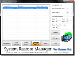 Official Download Mirror for System Restore Manager