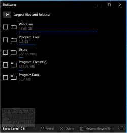 Official Download Mirror for DiskSweep