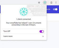 Official Download Mirror for Snowflake for Chrome and Firefox