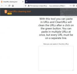 Official Download Mirror for ClearURLs for Chrome, Firefox, and Edge 