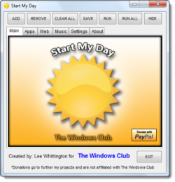 Official Download Mirror for Start My Day