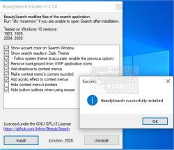 Official Download Mirror for BeautySearch