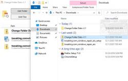 Official Download Mirror for Change Folder Date