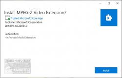 Official Download Mirror for Microsoft Media Foundation Codecs