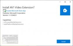 Official Download Mirror for Microsoft Media Foundation Codecs