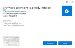 Official Download Mirror for Microsoft Media Foundation Codecs