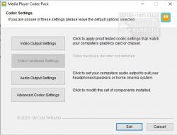 Official Download Mirror for Media Player Codec Pack