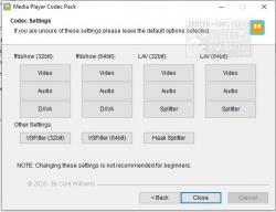 Official Download Mirror for Media Player Codec Pack