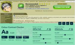 Official Download Mirror for Colour Contrast Checker for Chrome 
