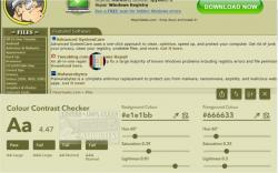 Official Download Mirror for Colour Contrast Checker for Chrome 