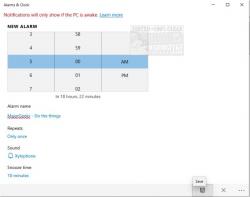 Official Download Mirror for Windows Alarms & Clock
