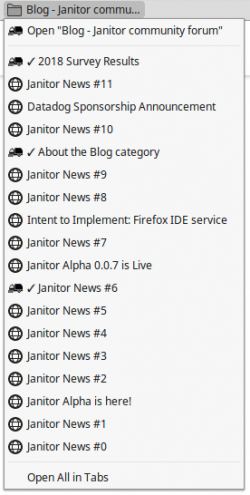 Official Download Mirror for Livemarks for Firefox