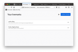 Official Download Mirror for Livemarks for Firefox