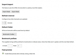 Official Download Mirror for Livemarks for Firefox