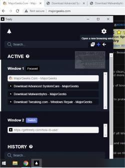 Official Download Mirror for Treely: Tree Style Tab Manager for Chrome and Edge