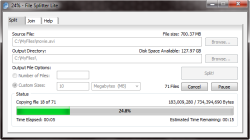 Official Download Mirror for File Splitter Lite