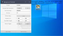 Official Download Mirror for Background Terminal