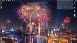 Official Download Mirror for Fireworks on New Year's Theme