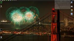 Official Download Mirror for Fireworks on New Year's Theme