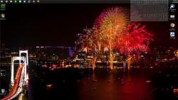 Official Download Mirror for Fireworks on New Year's Theme