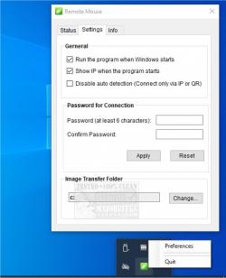 Official Download Mirror for Remote Mouse
