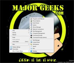 Official Download Mirror for Add Win+X Classic Menu to Desktop Context Menu