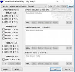 Official Download Mirror for Custom Resolution Utility